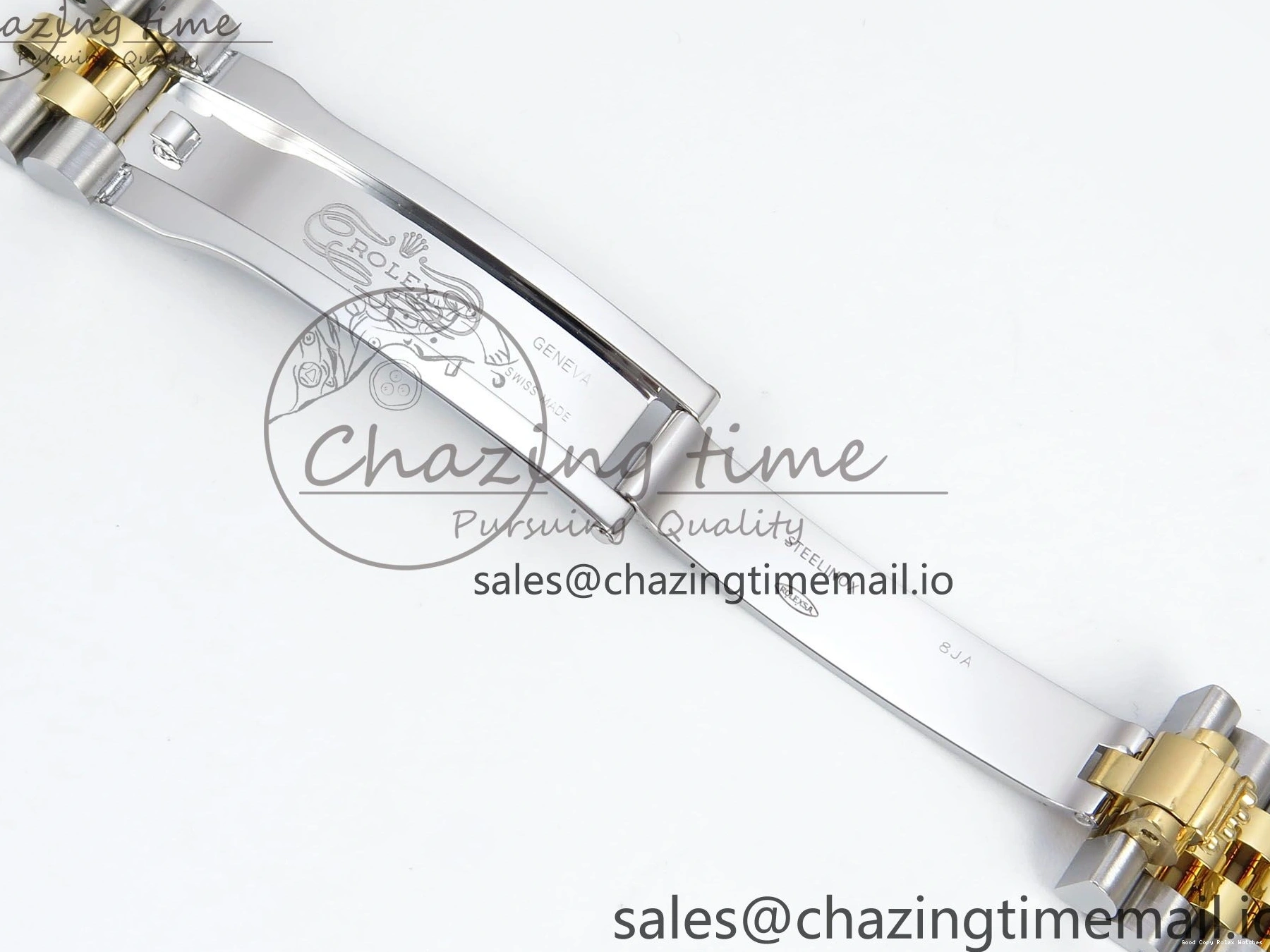 Good Copy Rolex Watches Bezel on Dial ARF Bracelet Best Snug 409 Edition Diamonds DateJust Jubilee ETA YG 1:1 Brown 904L SS Diamonds 31 278383RBR Steel 1222